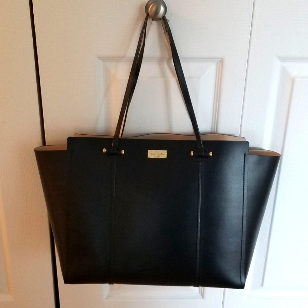 Kate Spade Black Tote Bag